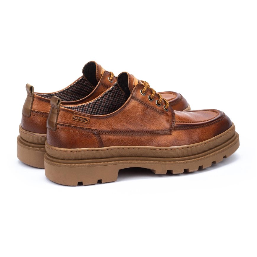 Pikolinos OURENSE Scarpe Casual Uomo Marroni | IT 75963T0Y